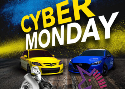 Cyber Monday Email Hero